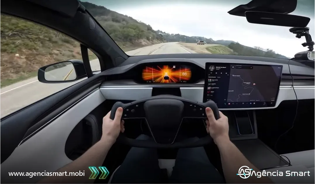Tesla paixão por carros elétricos Tesla paixão por carros elétricos