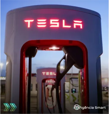 Tesla paixão por carros elétricos Tesla paixão por carros elétricos