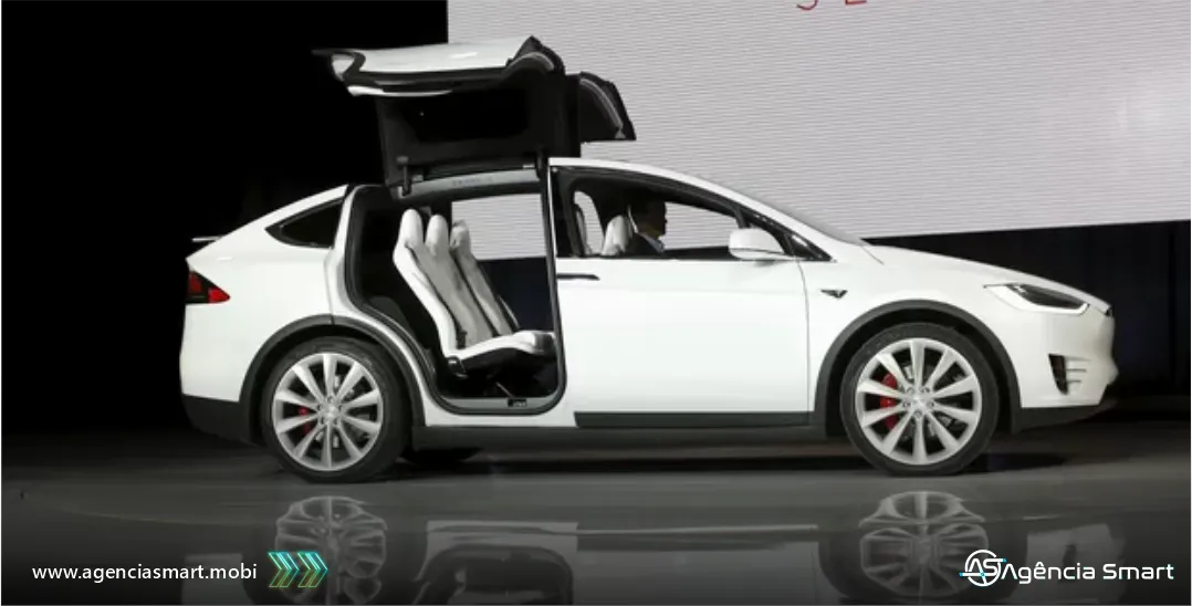 Tesla paixão por carros elétricos Tesla paixão por carros elétricos