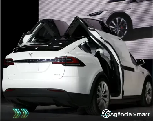 Tesla paixão por carros elétricos Tesla paixão por carros elétricos