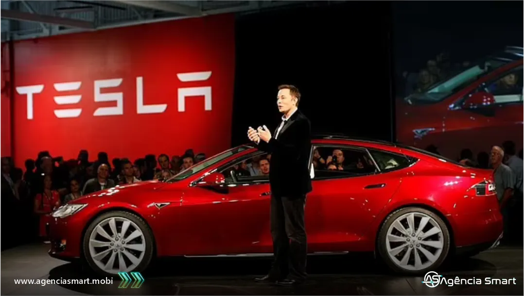 Tesla paixão por carros elétricos Tesla paixão por carros elétricos